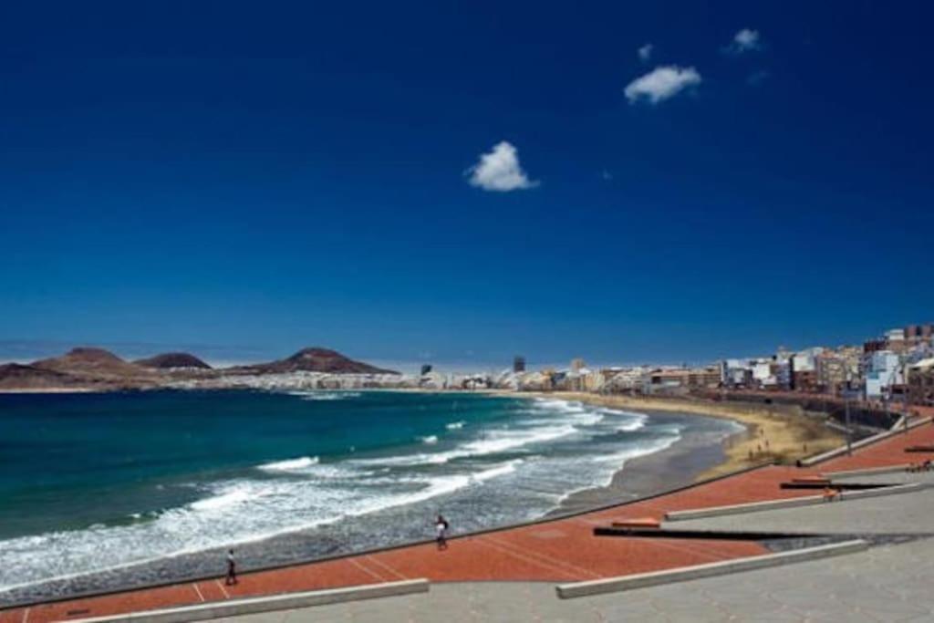 Canteras Beach 40 Лас-Пальмас-де-Гран-Канария Экстерьер фото